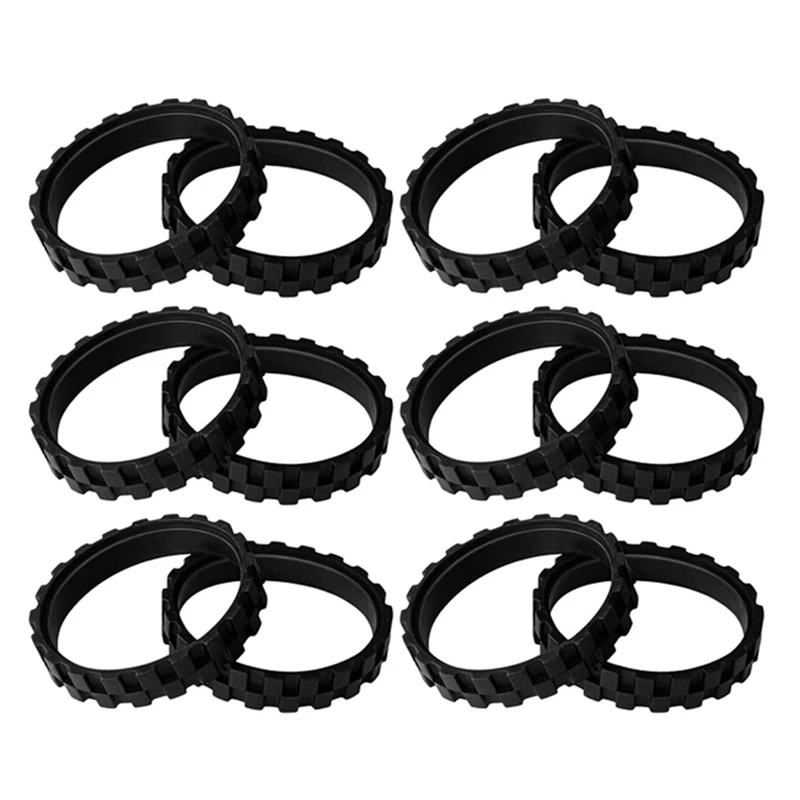 

12Pcs Tires For IROBOT ROOMBA Robot Vacuum Cleaner Wheels Series Xiaomi Roborock Irobot Wheel Replacement Parts