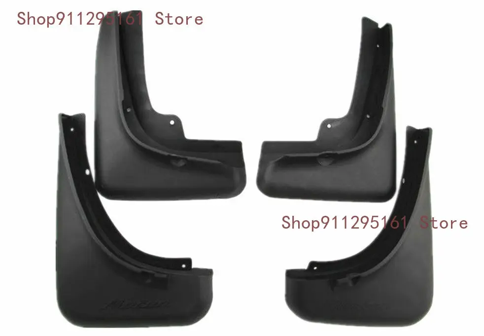 

For PORSCHE Macan 2014 2015 2016 Mud Guards Fenderflares 4pcs Car for Fender Flares Splash Guards Mud Flaps Mudguards Mudflaps