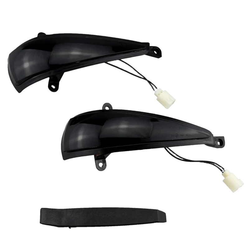 

Turn Signal Light Rearview Mirror Indicator Blinker Lamp for Civic Hatchback 2x