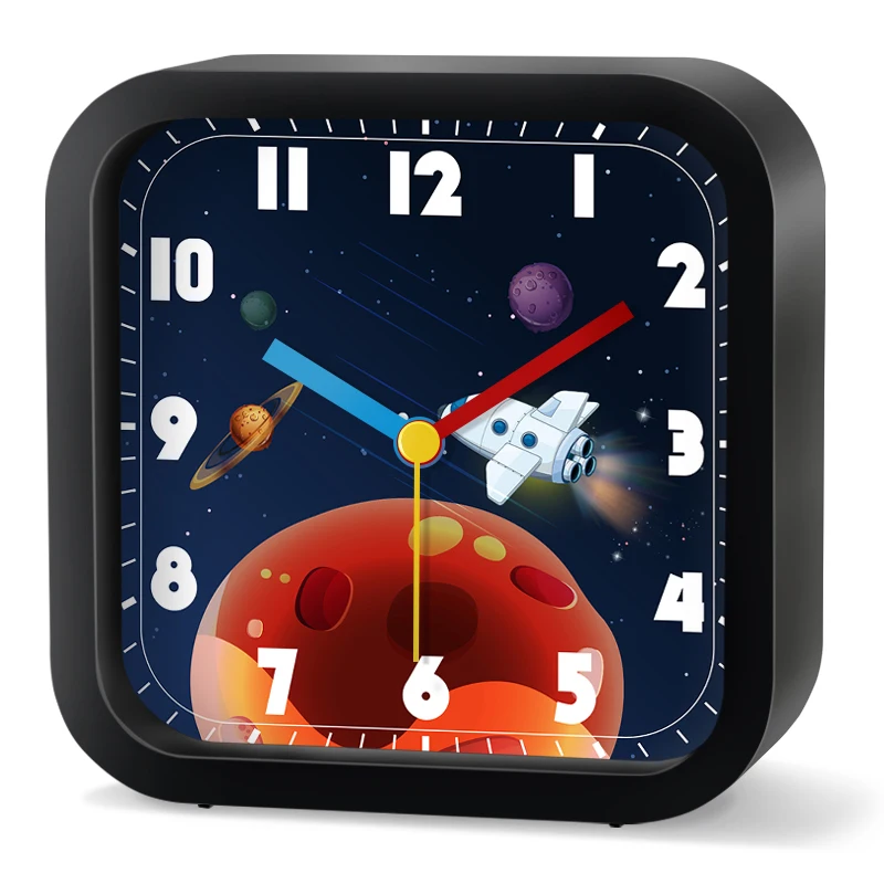 

Настольный будильник Cartoon Astronaut Planet для детей