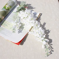 1pcs plover delphinium artificial flower fake flowers wedding decoration set diy home placement