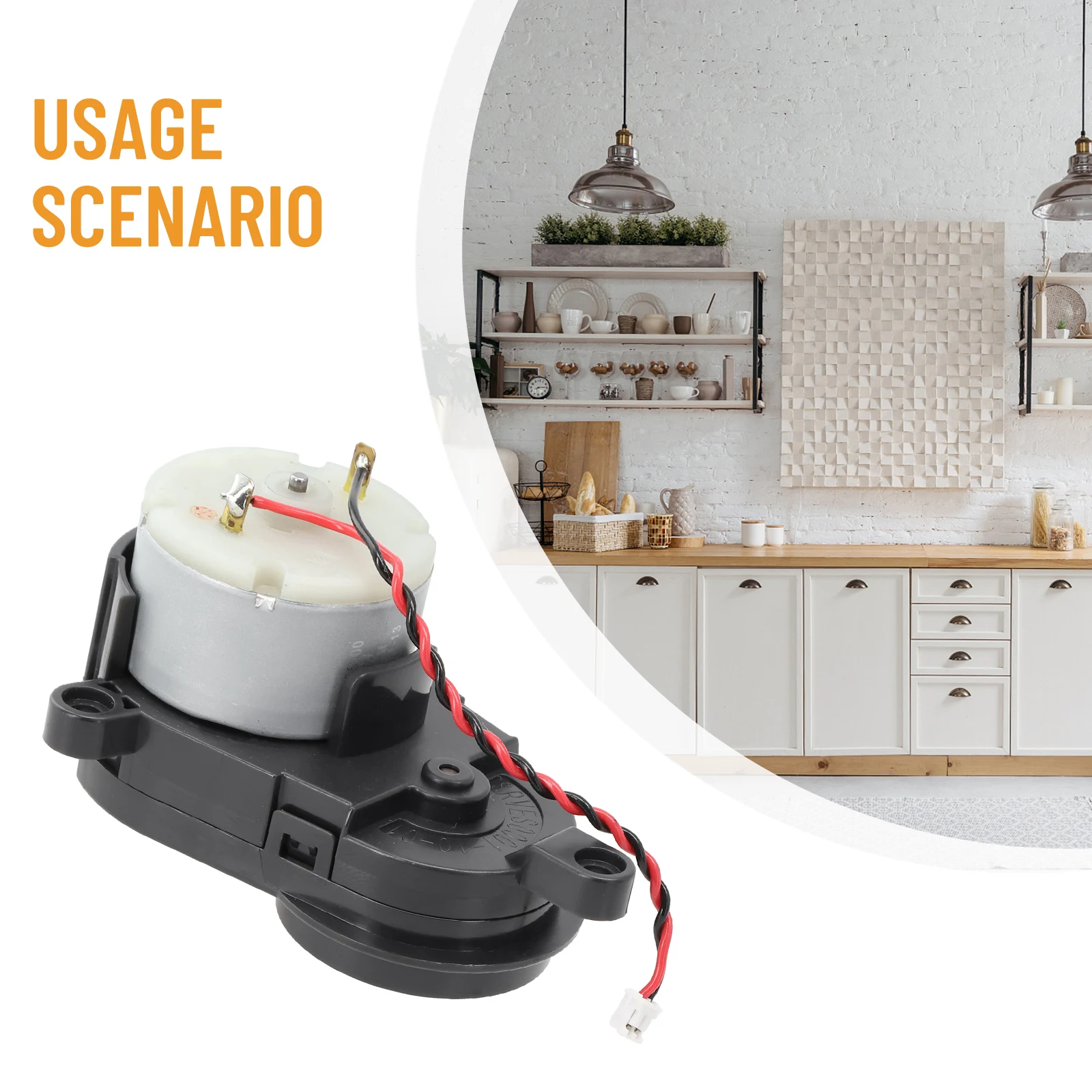 

Сменный двигатель боковой щетки 1 шт. для пылесоса Lefant M210 M210S M210B M213 для OKP K2 K3 K3A K4 K5, бытовые принадлежности