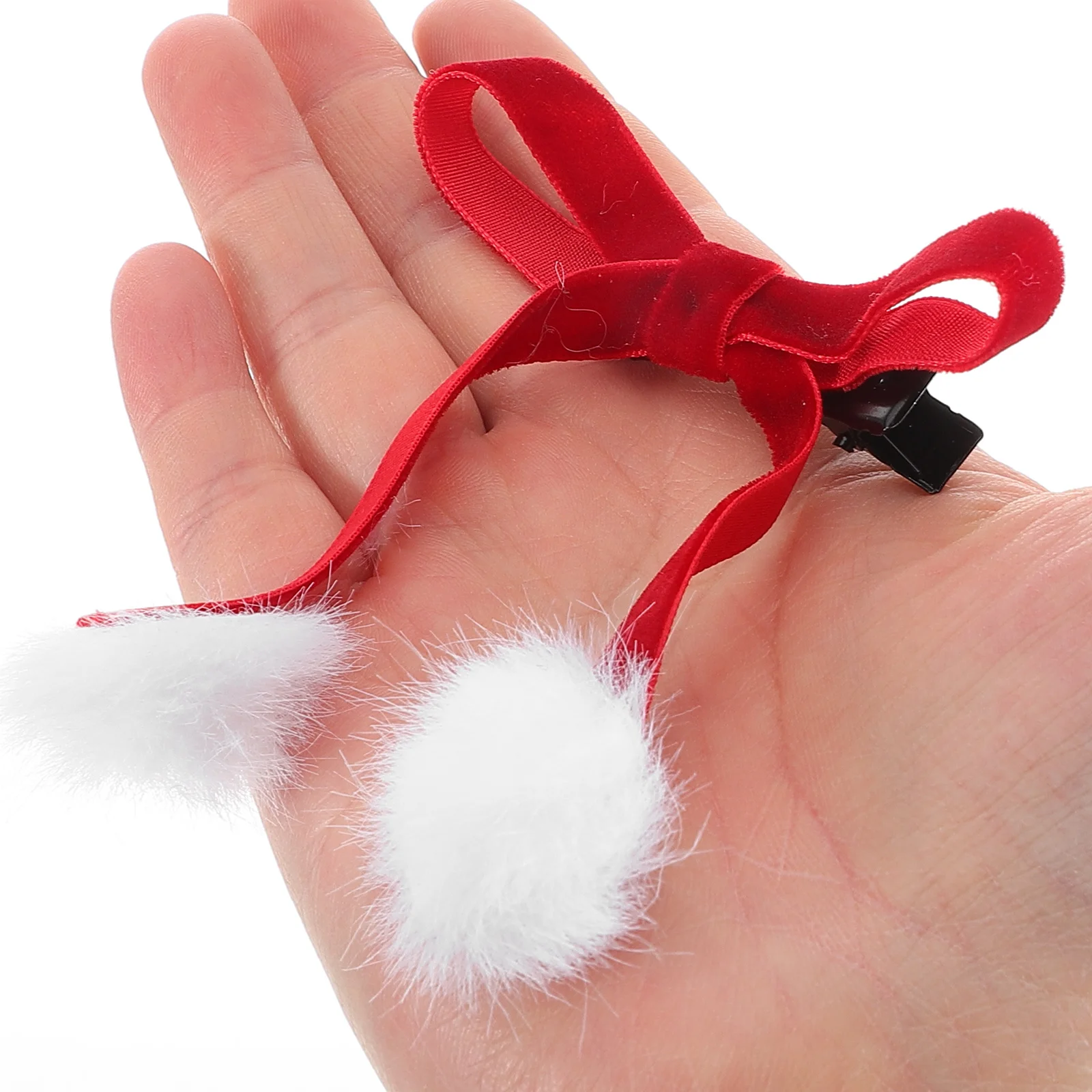 Рождественский бант заколка для волос аксессуары девочек заколки с бантом