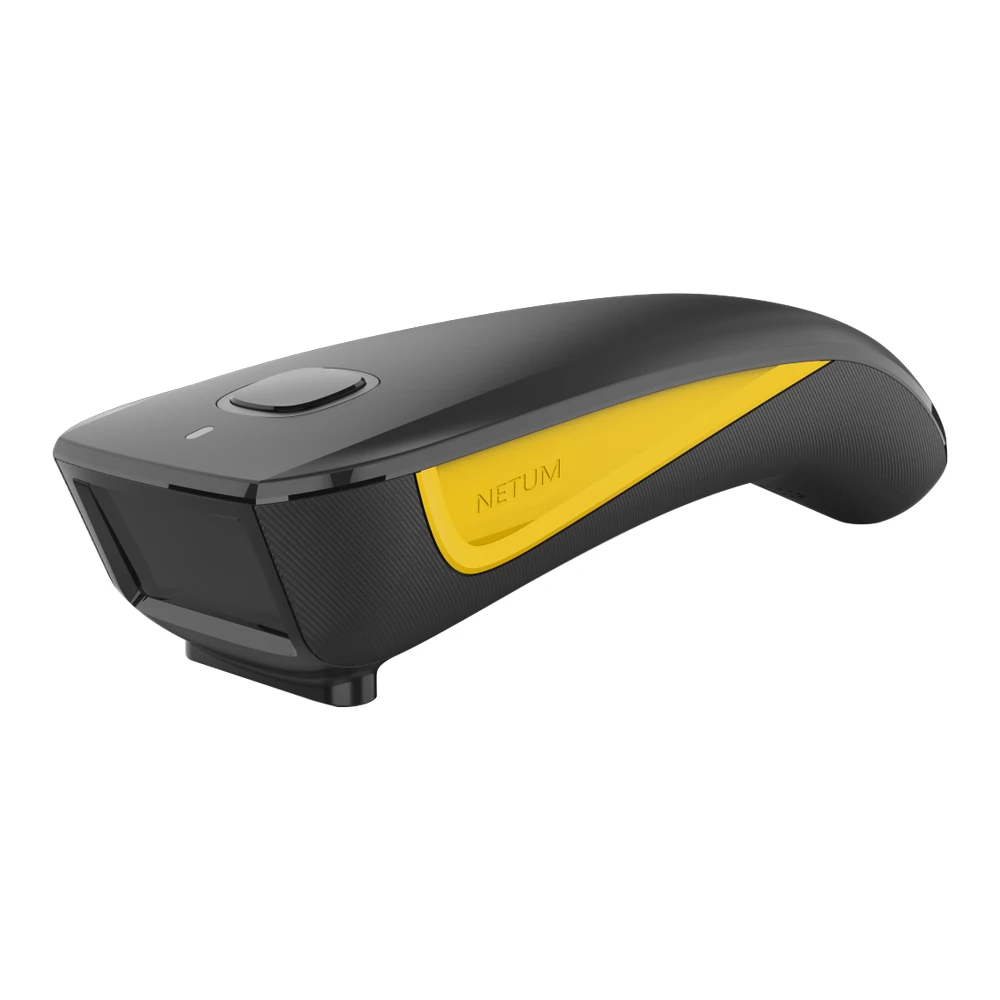 Фото Беспроводной портативный сканер штрих-кодов NETUM C750 Mini 2D CMOS с Bluetooth для считывания QR-кодов №4