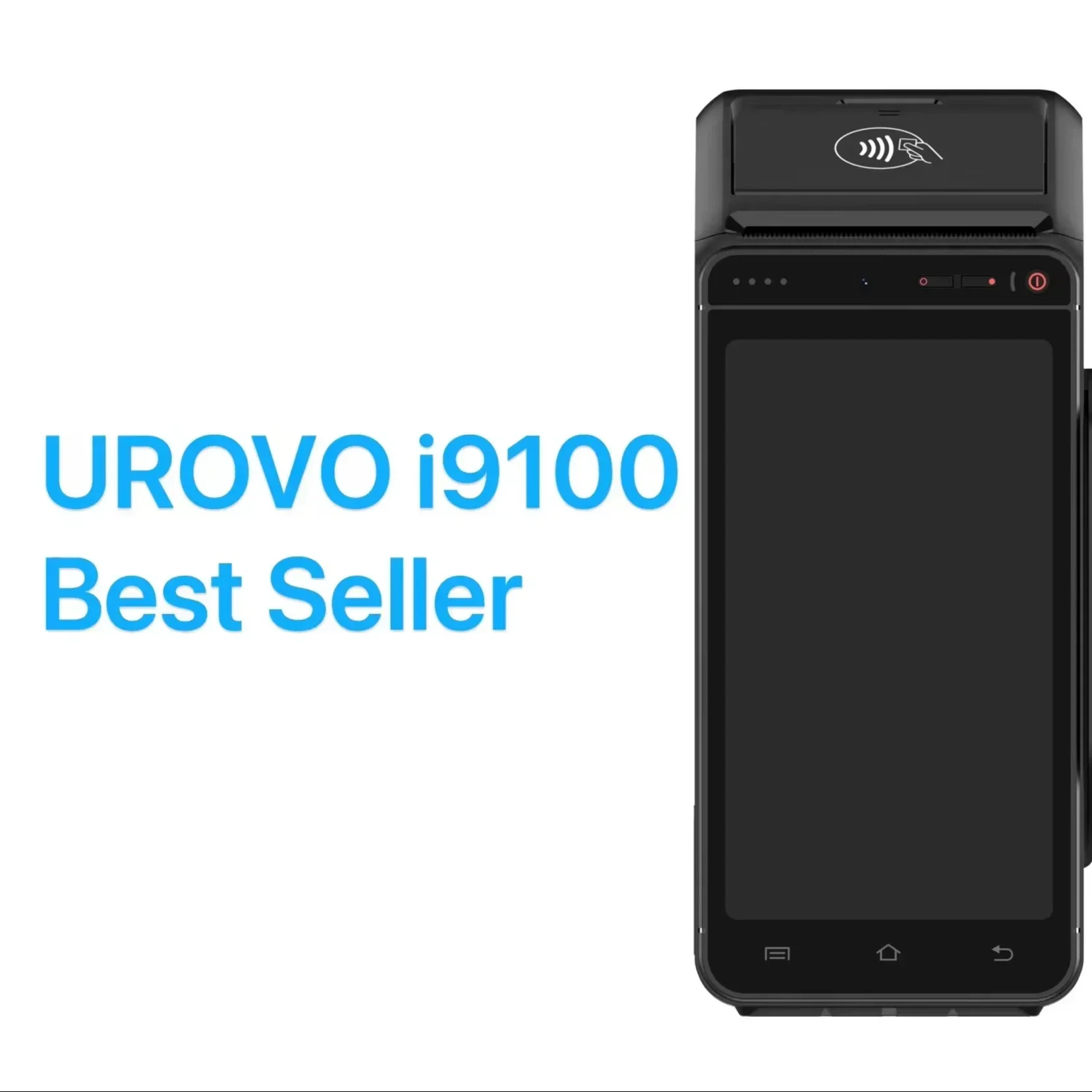 2026 2025 UROVO i9100 Android 12 POS портативный мобильный терминал для смарт-платежей с функцией сканирования штрих-кодов (art.: 3920d8d4eee08) - 3920d8d4eee08
