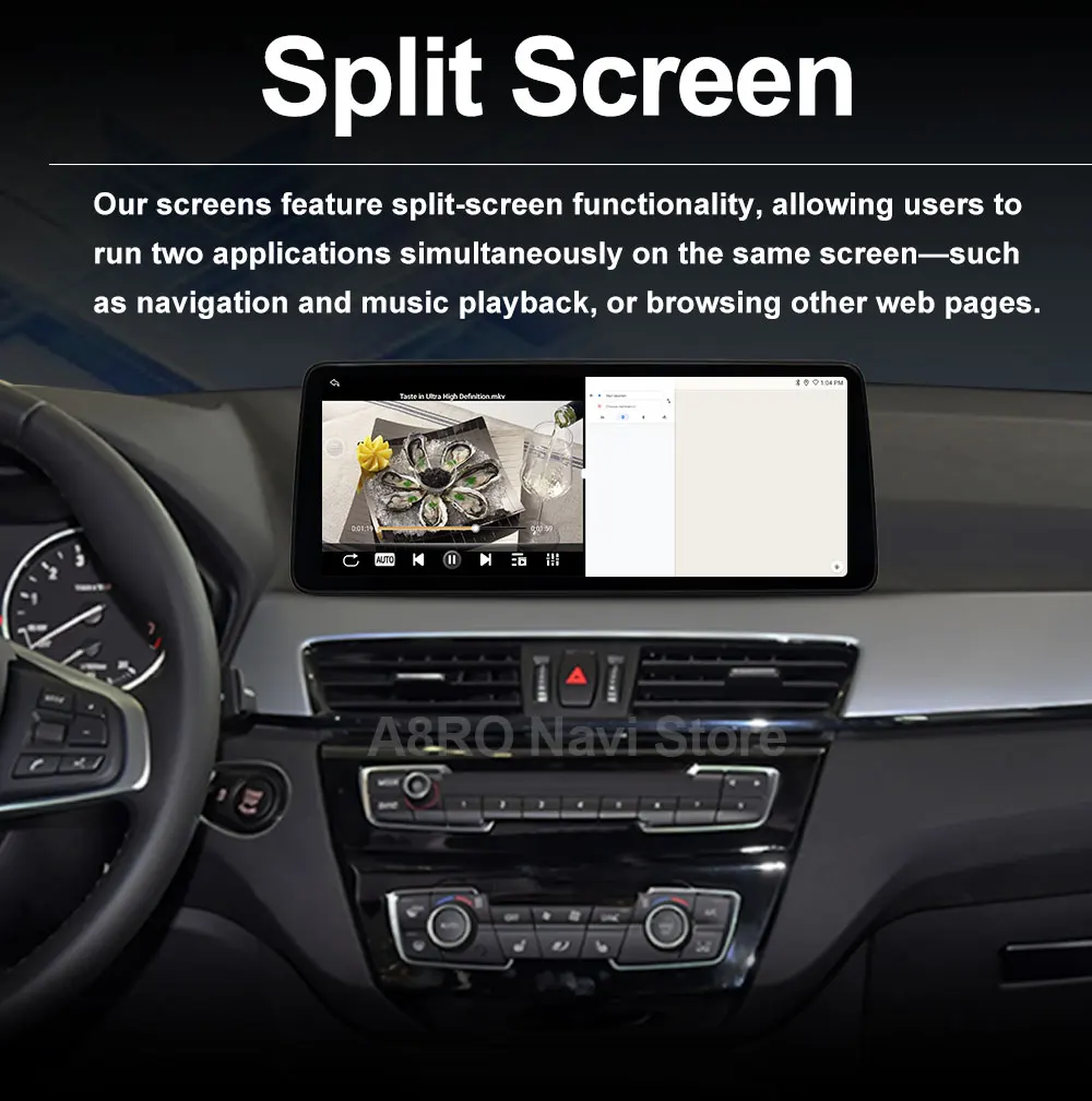 Фото для BMW X3 G01 X4 G02 2018 - 2022 EVO System BT Автомобильное радио Мультимедийный плеер Android 16 GPS 4G Carplay DSP Стерео WiFi Автоинструменты №4