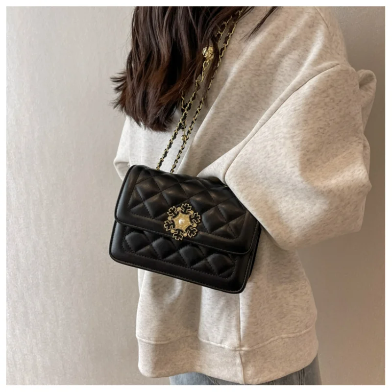 2023 Diamond Lattice Handbag For Women Bag High Quality Shoulder Bag Purse Ladies Female Crossbody Bag Women Purse And Handbags