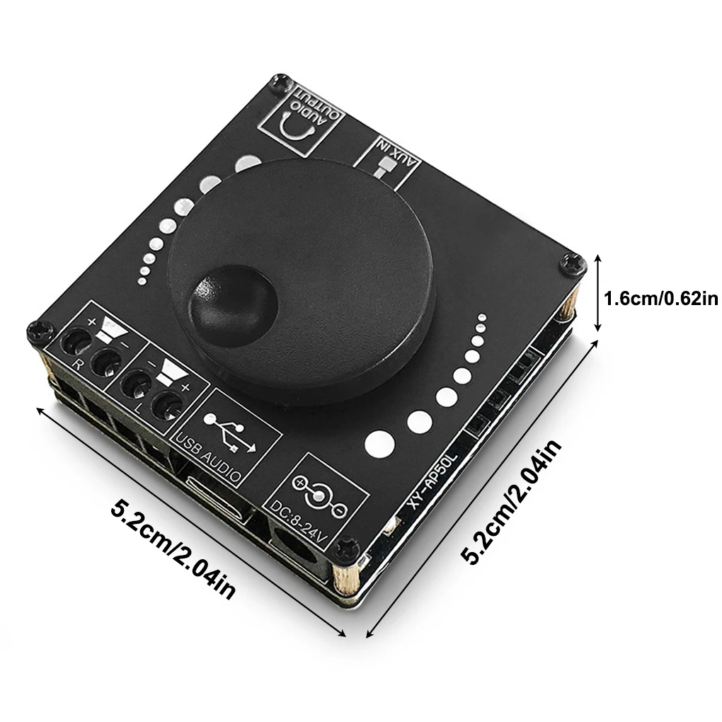 

Bluetooth-совместимая Плата усилителя 5 0, беспроводная стандартная домашняя акустическая стереосистема, 2-канальный адаптер приемника