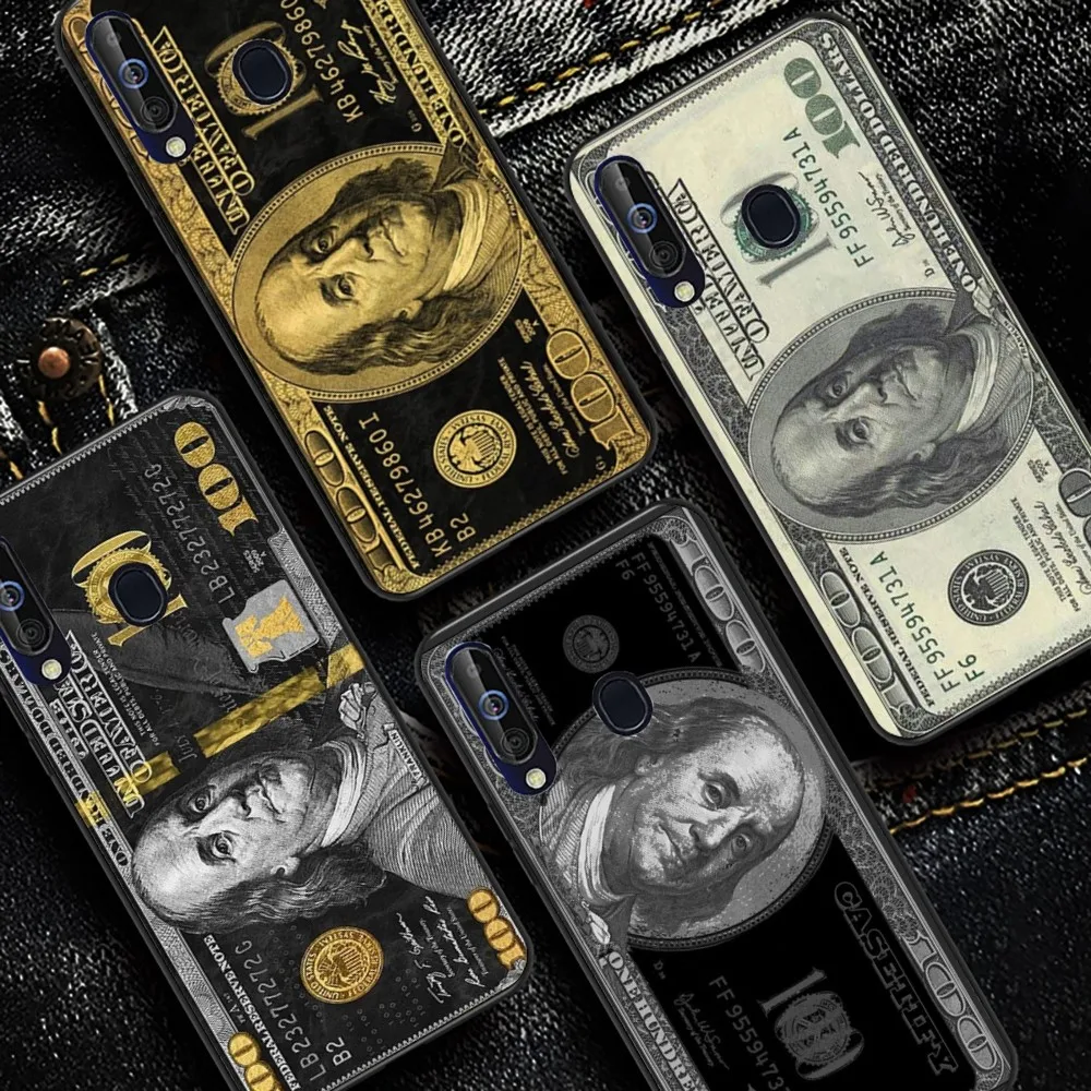 

Luxury dollar US Phone Case For Samsung A 10 11 12 13 20 21 22 30 31 32 40 51 52 53 70 71 72 73 91 13 shell