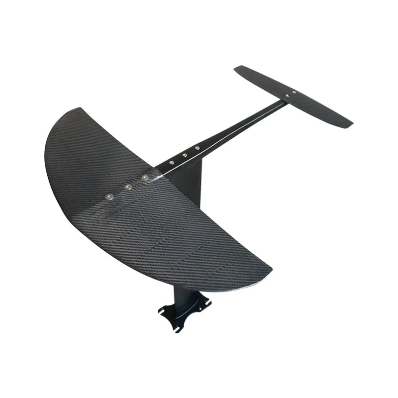 

Factory direct supply upper wing surf water wing booster 1153 m squared column 76 cm carbon fiber hydrofoil