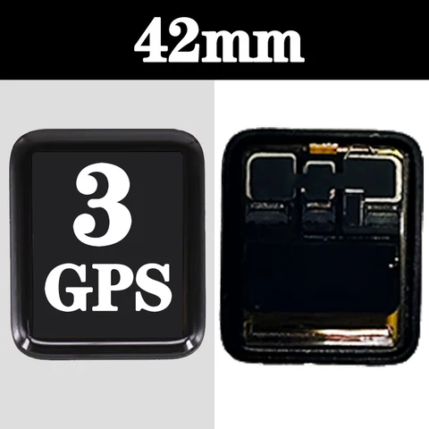 OLED для Apple Watch Series 1, 2, 3, 4, 5, 6 SE 7, ЖК-дисплей с сенсорным экраном и дигитайзером в сборе, замена iWatch 38/42/40/44/41/45 мм