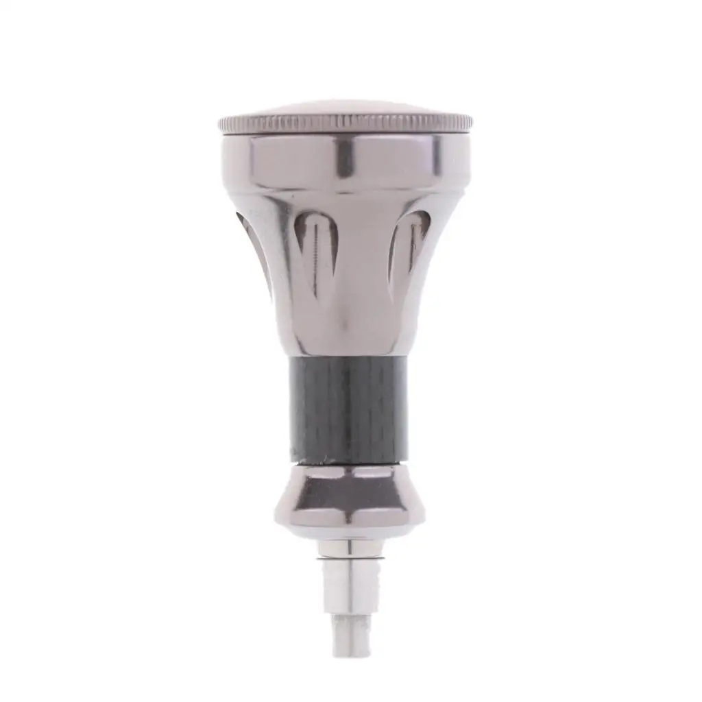 

Fishing Reel Handle Knob Replacement Baitcasting Spinning Silver