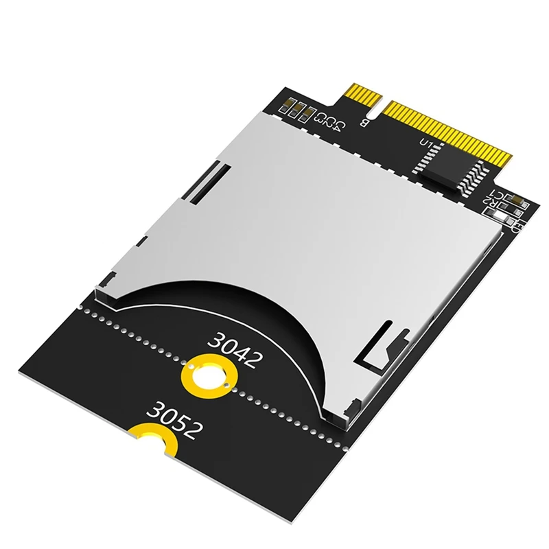 Новая версия адаптера SD-карты для NGFF Key B (поддержка USB-шины а не шины SATA)