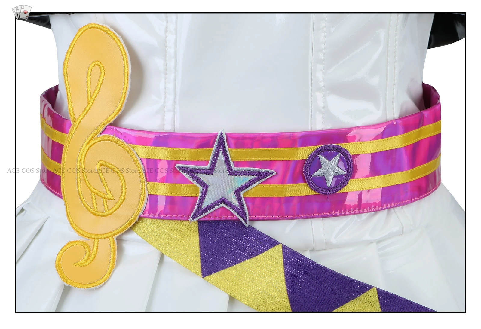 Проект секай Рен Len Косплей виртуальный певец косплей костюм парик Хэллоуин