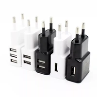 universal eu charger dc 5v power supply 2a ac to dc 220c to 5v usb mobile phone converter power adapter double port for iphone