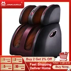 Бесплатная доставка, быстрая доДомашний электрический массажер для ног JinKaiRui, циркуляционный массажный массажер, подушки безопасности, аппарат для нагрева ног, массажный рефлексологический массаж, забота о здоровье