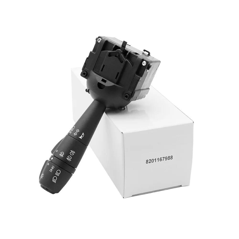 Для Renault Dacia Logan лодgy Sandero Dorker автомобильный индикатор поворотный сигнал головка светильник переключатель управляющий комон 251682 8201167988