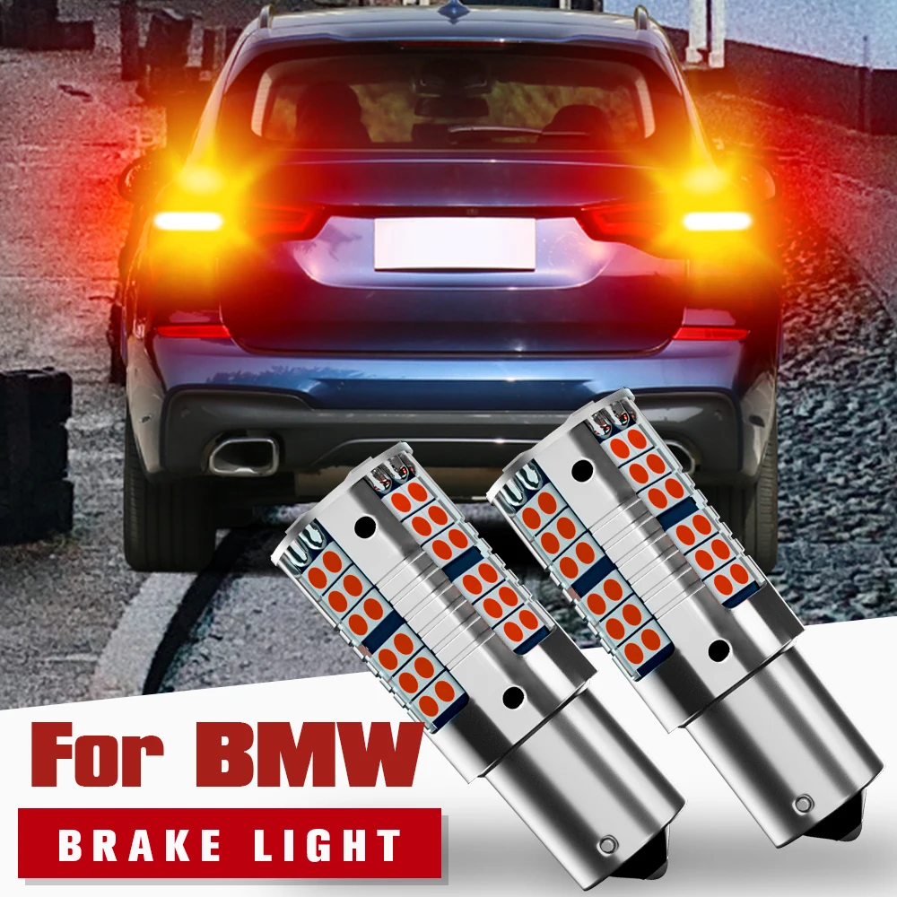 

2x LED Brake Light Lamp P21W 7506 BA15S Canbus Error Free For BMW 1-Series E81 E87 E88 E82 F20 F21 2-Series F45 F23 F22 F87 F46