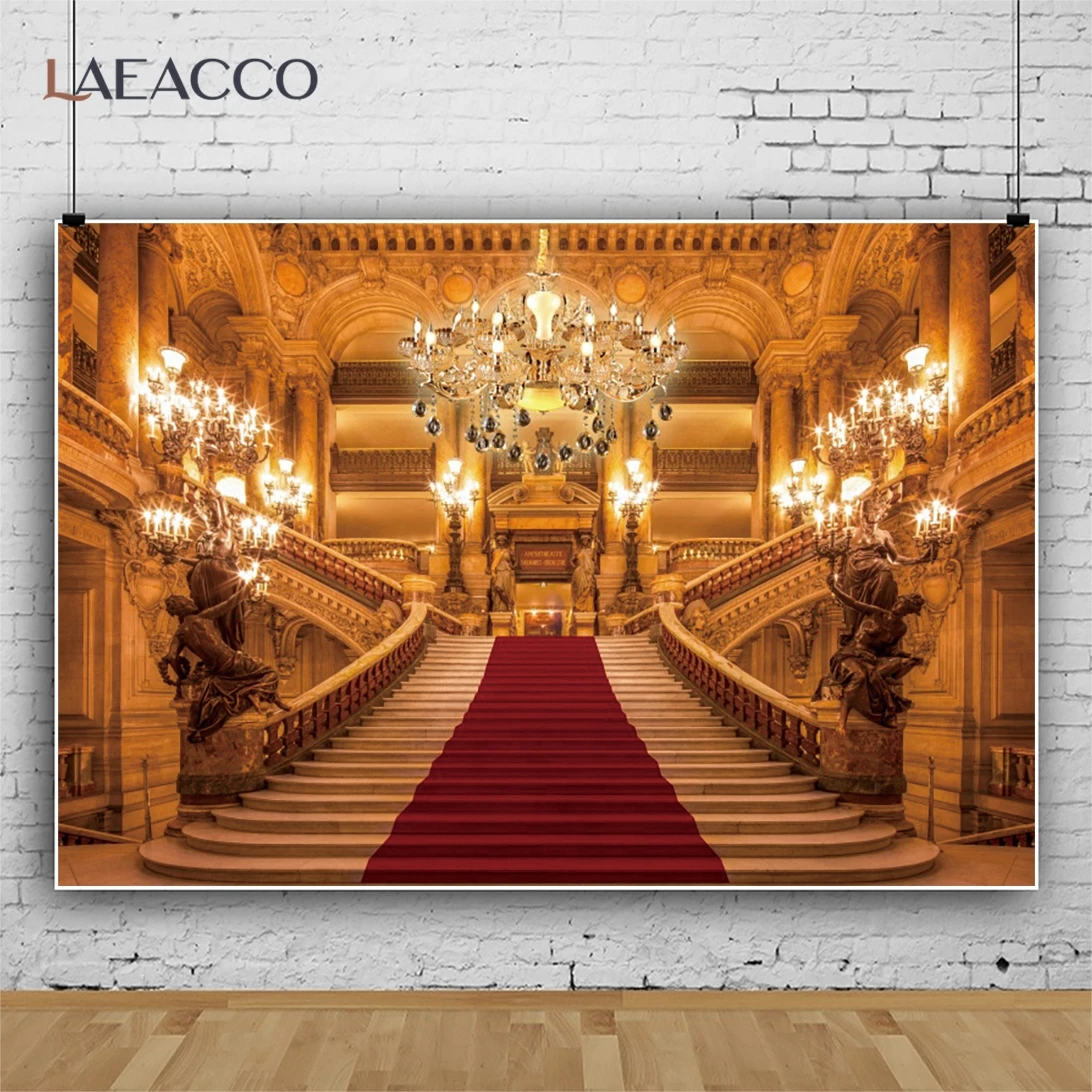 

Фон для фотографий с изображением красной ковровой дорожки