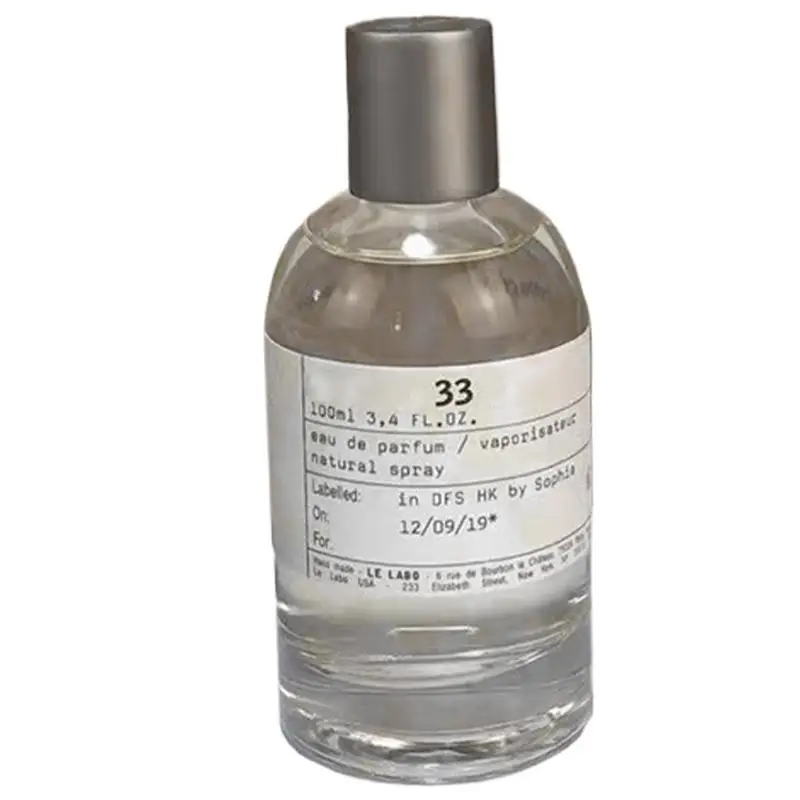 Perfume Santal 33 Vaporisateur Nature Spray 100 мл Ароматы Woody Парфюмерия Стойкий парфюмерный туман