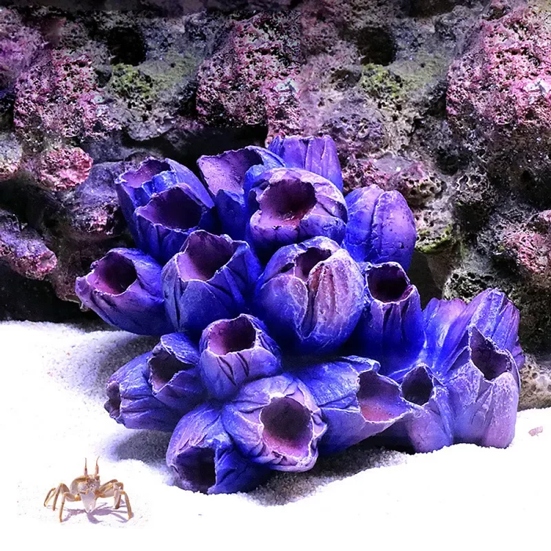 

2023New Plants Resin Coral Reef Ornaments For DIY Aquarium Fish Tank Landscape Decoration