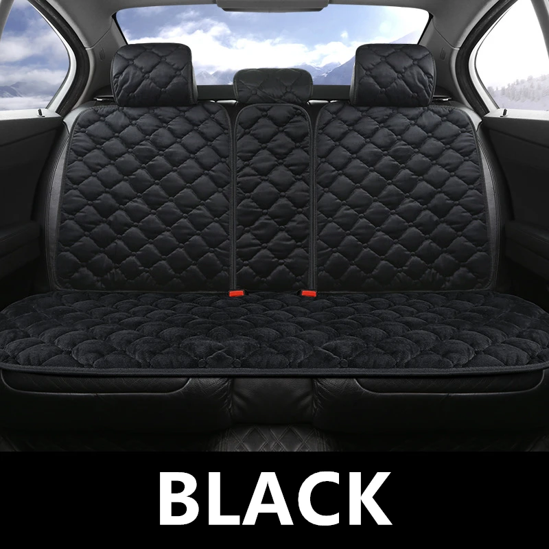

Sinjayer Universal Car Rear Seat Covers Protector Cushion Mat For FORD Fiesta Focus EDGE EcoSport KUGA Escape Taurus Mondeo Mus