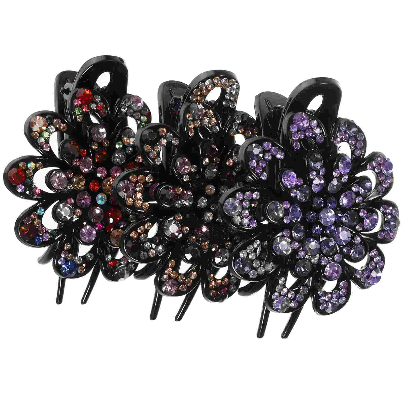 

3 шт., французские заколки для волос