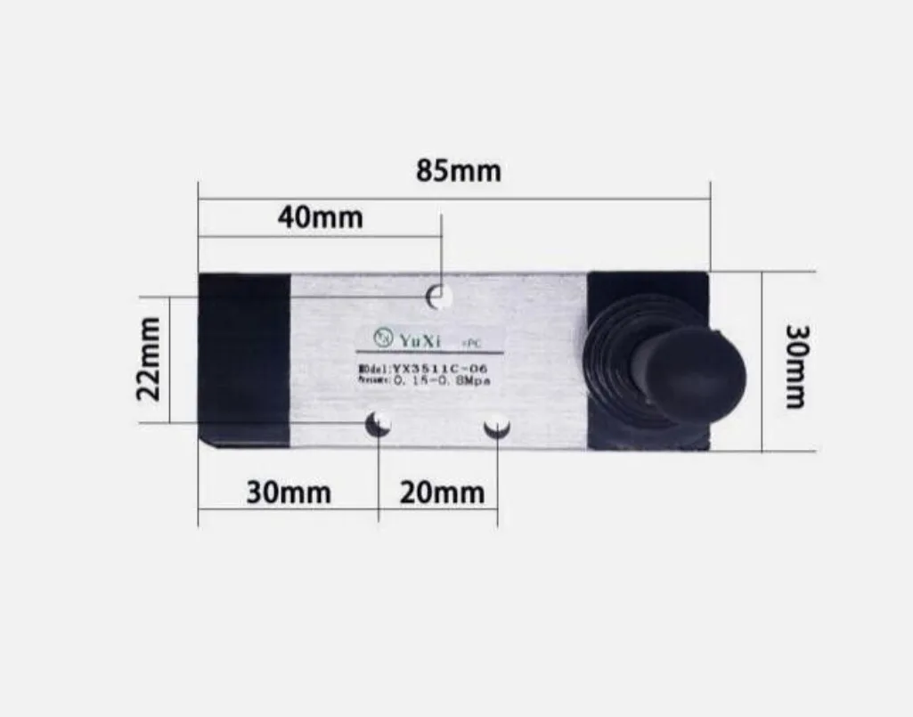 Шиномонтажный станок ручной переключатель воздушный клапан 1/8 &quot соединение для