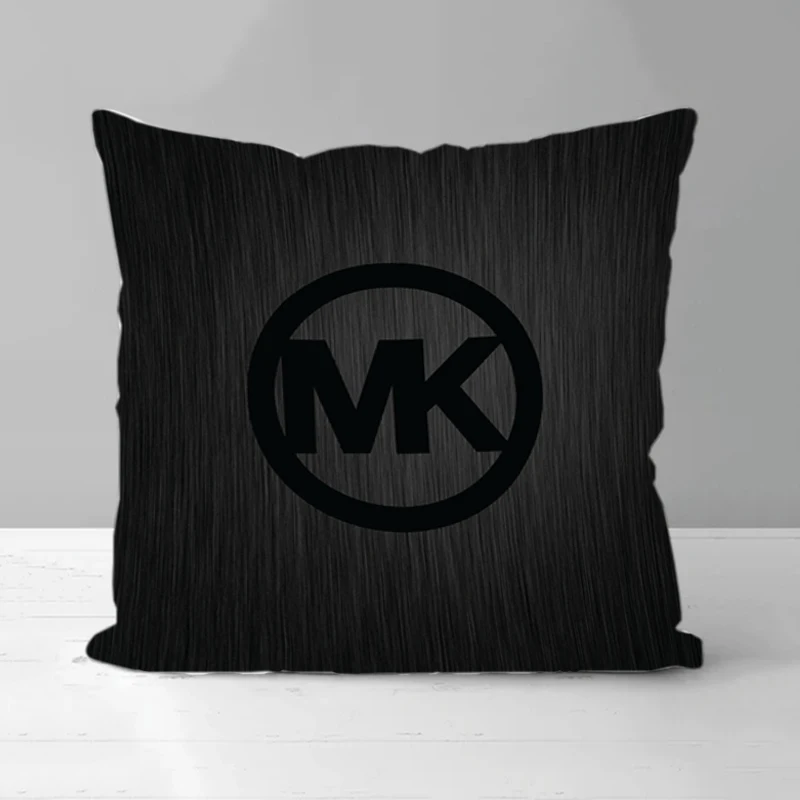

Decorative Pillowcases 50x50 Michael K-kors Double-sided Printing Pillowcase 45*45 Throw Pillow Covers Cushions for Living Room