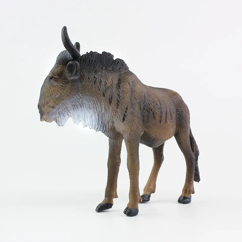 

Simulation wild animal model forest animal home desk dollhouse ornaments Christmas cute deer ornaments children's gifts