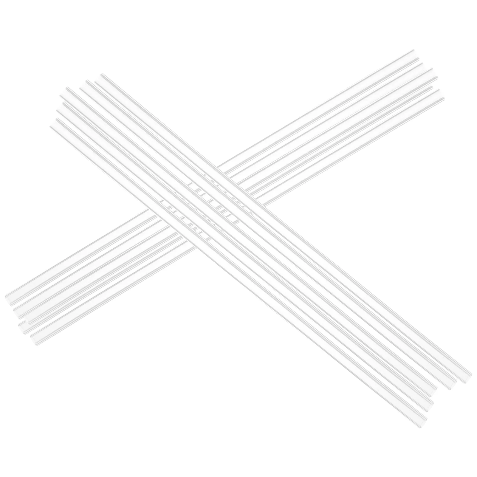 10 шт. прозрачные гибкие соломинки чашка для воды силиконовый венчик матча