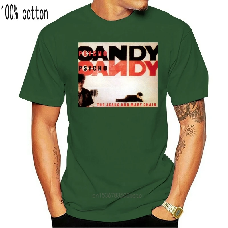 

Man Clothing The Jesus And Mary Chain 'Psychocandy' T-Shirt - NEW & OFFICIAL Men Summer Short Sleeves T Shirts