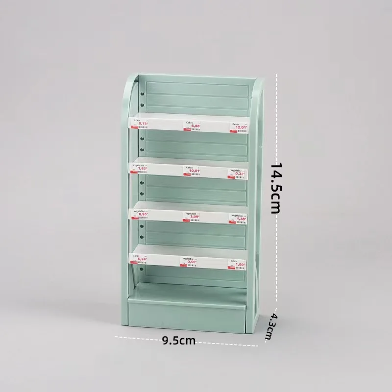 1:12 миниатюрный магазин дисплей полка мебель для кукольного домика миниатюрная