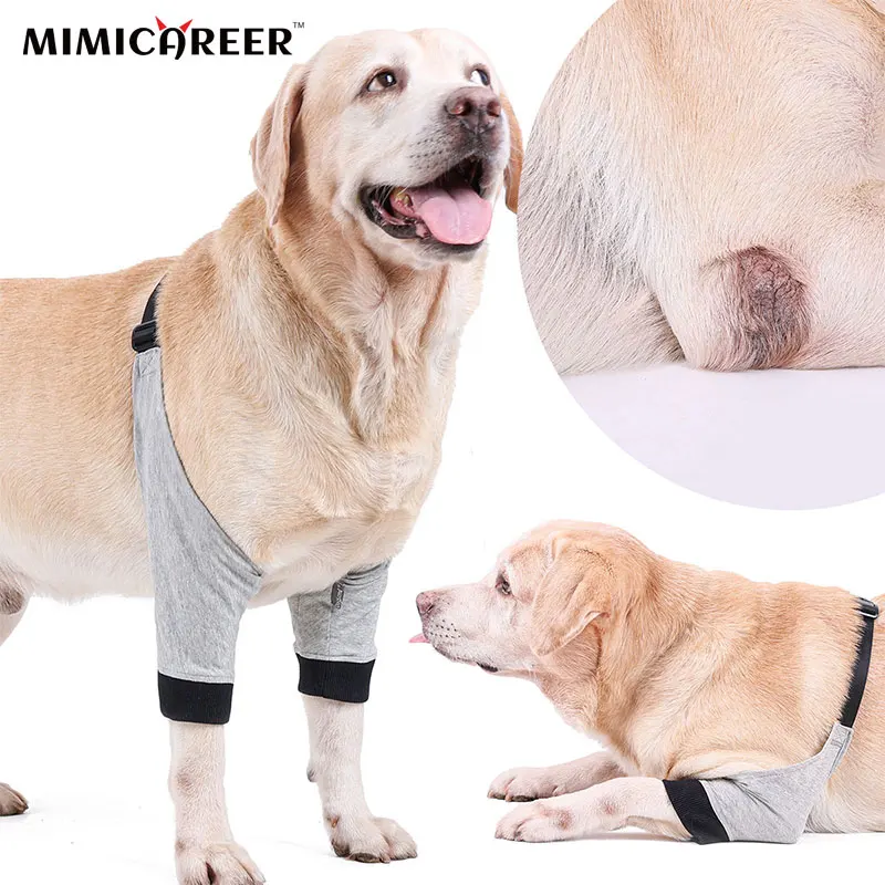 

Dog Care Supplies Leg Injury cotton Protecting Covers Softed Breathable Care Wound Knee Pads Pet Joint Protection Supplies