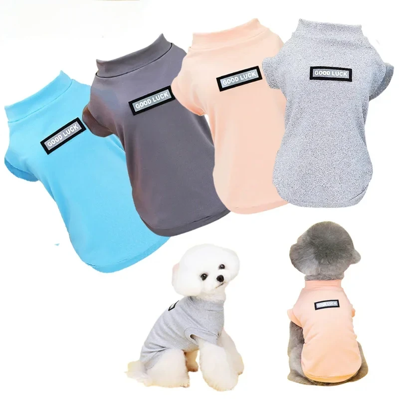 

Summer Pet Dog Vest Quick-Drying Pet Vest for Small Dogs Cats Breathable Dog T-Shirt Thin Puppy Clothes Chihuahua Clothing
