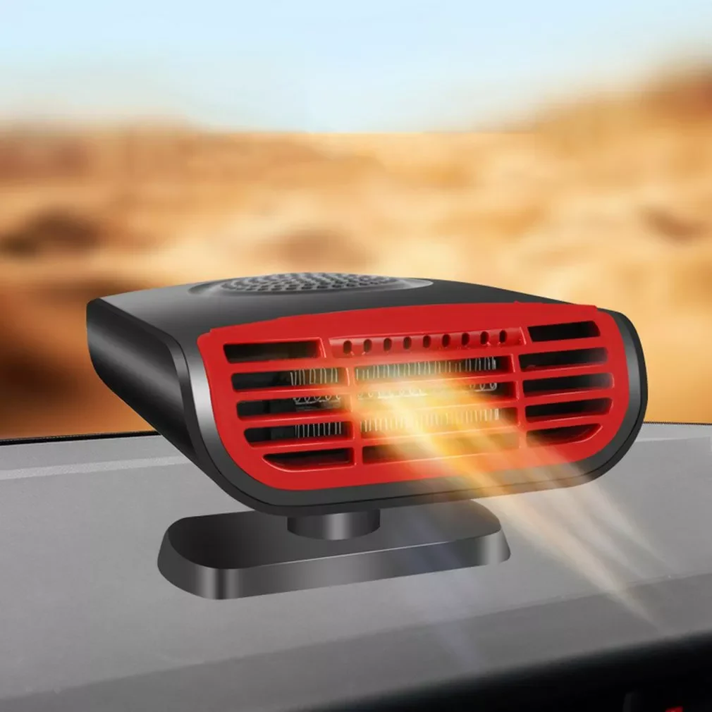 

Heater Portable Electric Space Heater Car Safe Quiet Household Heater OFFICES Room Desk Indoor Heater