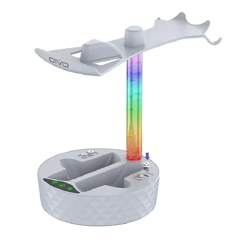 Зарядная док-станция для игрового контроллера PSVR2 зарядная станция кронштейн