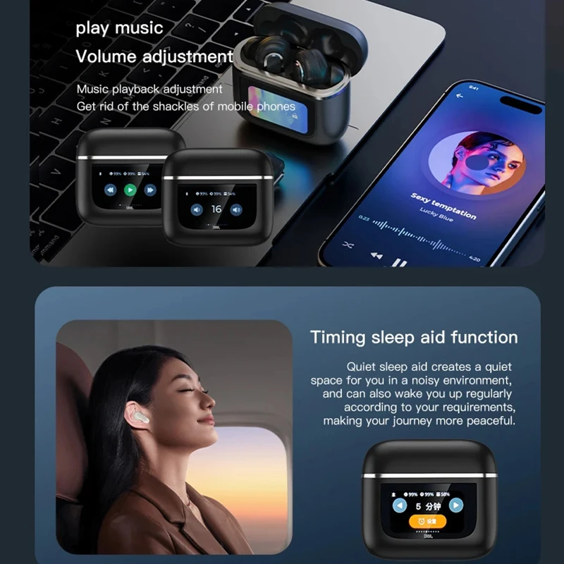 JBL Tour Pro 2 беспроводные наушники