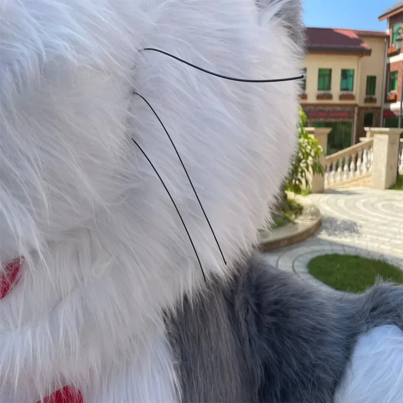 2024 гигантский Полярный надувной мультяшный костюм для прогулок уличный смешной