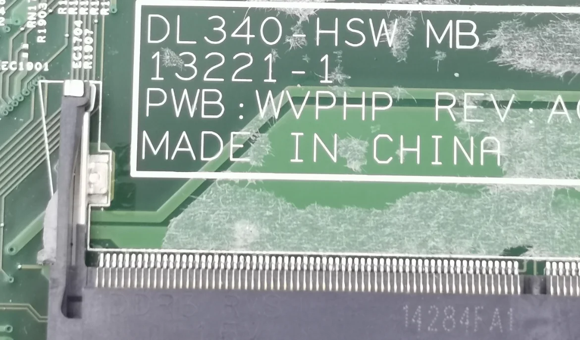 Материнская плата для ноутбука Dell Latitude 3440 DL340-HSW 13221-1 материнская WVPHP CN-0RGV81 RGV81 с