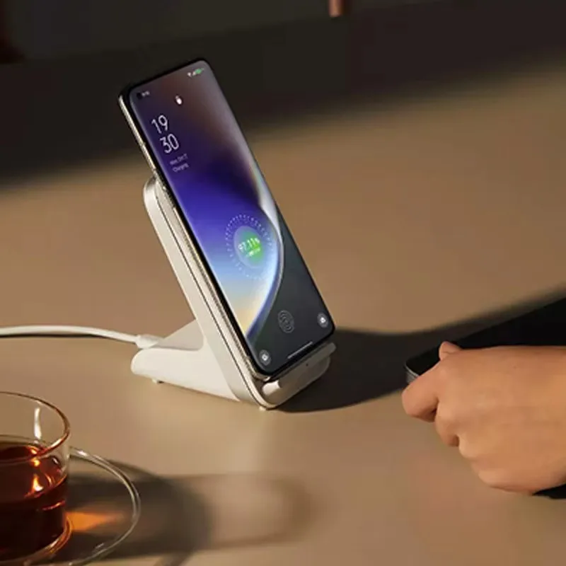 OPPO 45 Вт Беспроводное зарядное устройство для вспышки AirVOOC QI Вертикальное