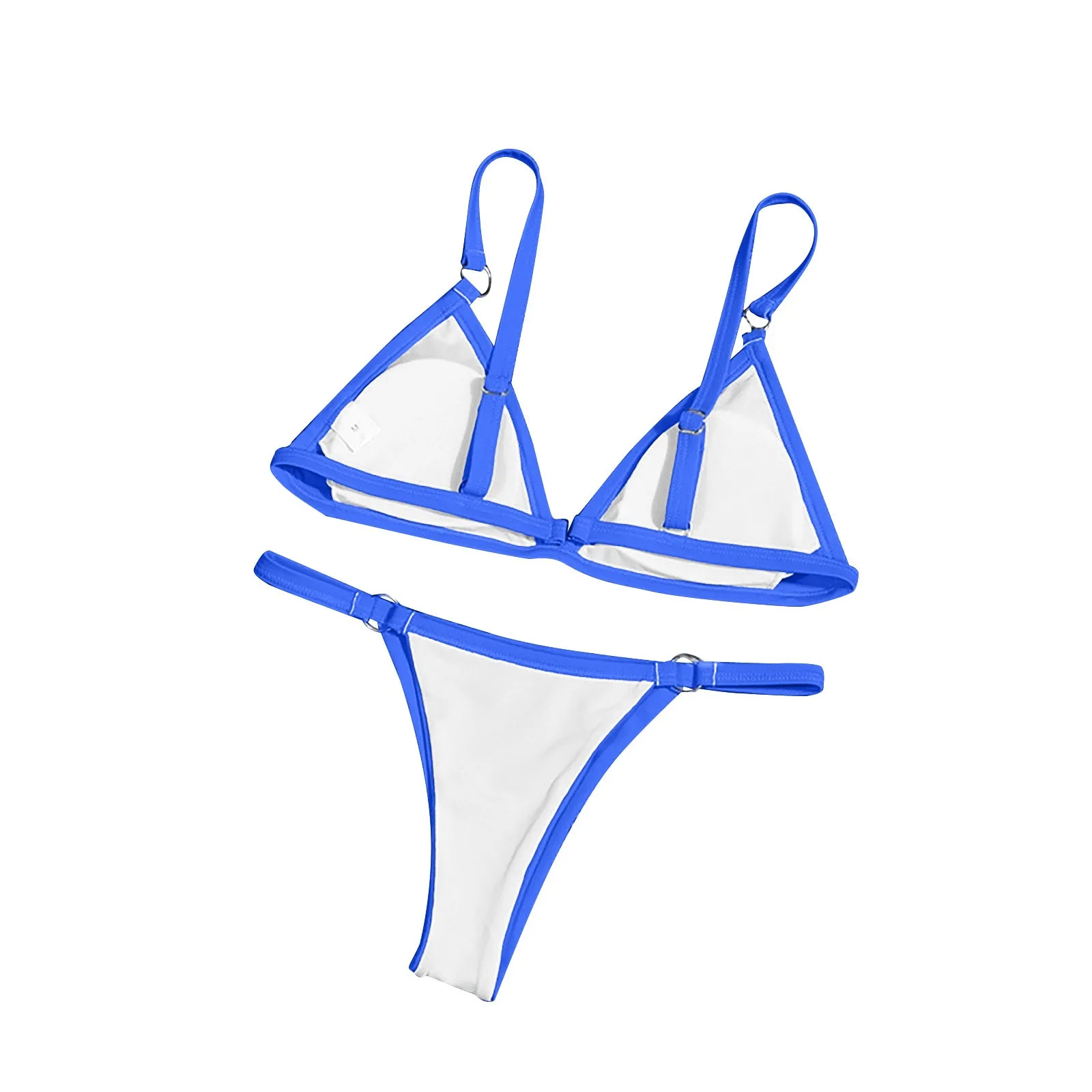 Комплект бикини с эффектом пуш-ап и высокой талией купальник для женщин