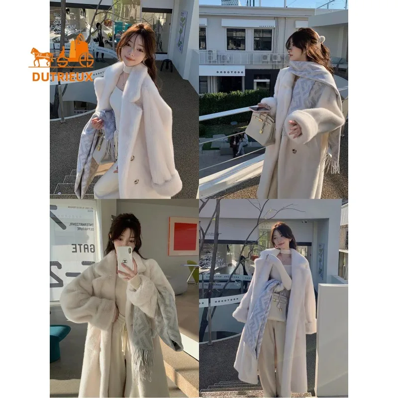 Женская куртка из натурального меха