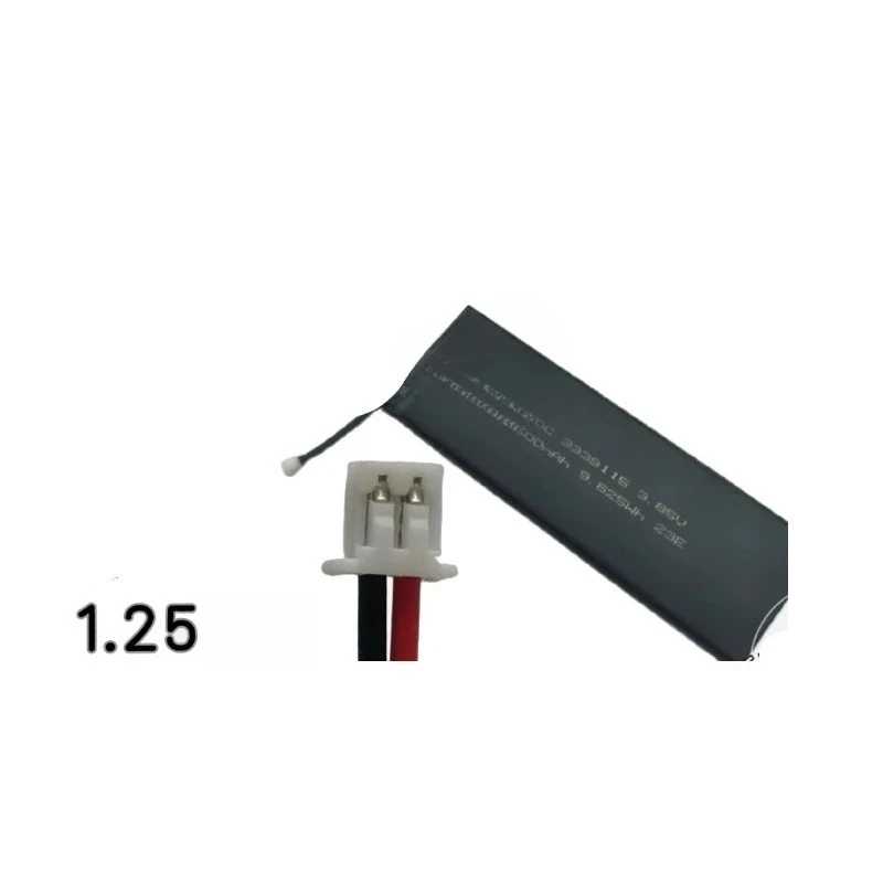 Фото Аккумулятор 3339115 для механических клавиатур NuPhy Air75 V1 V2, Air60, Air96 V2 60HE, литиевая батарея №3