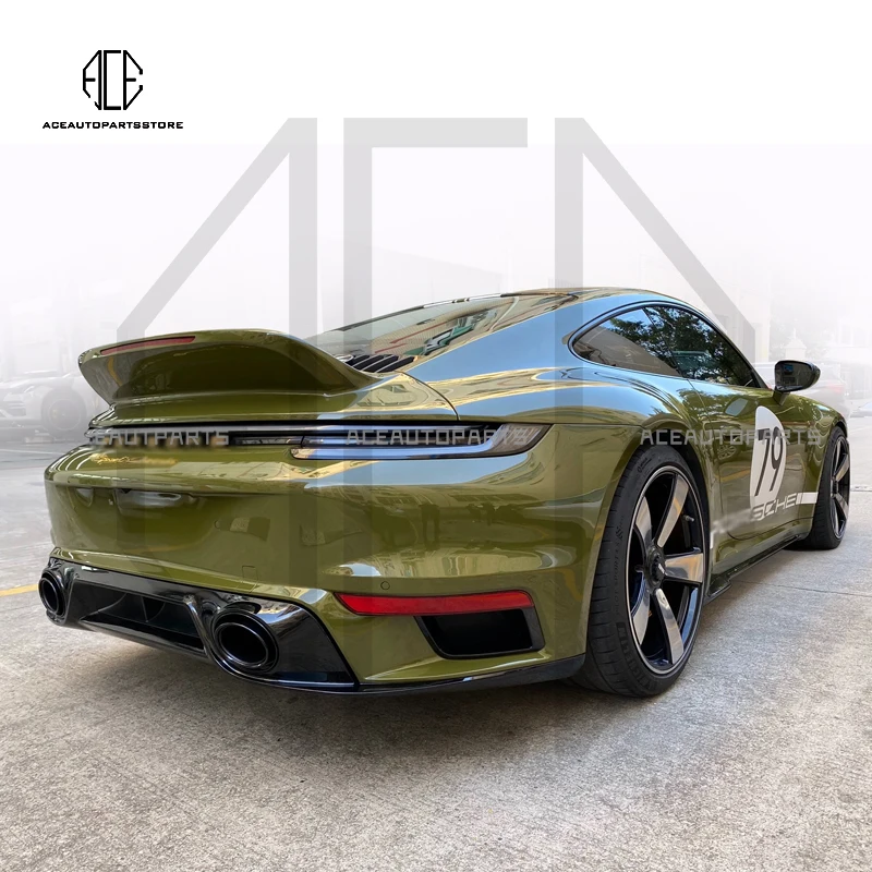 Для Porsche 911 992 сухой спойлер из углеродного волокна SC стильный задний хвостовой