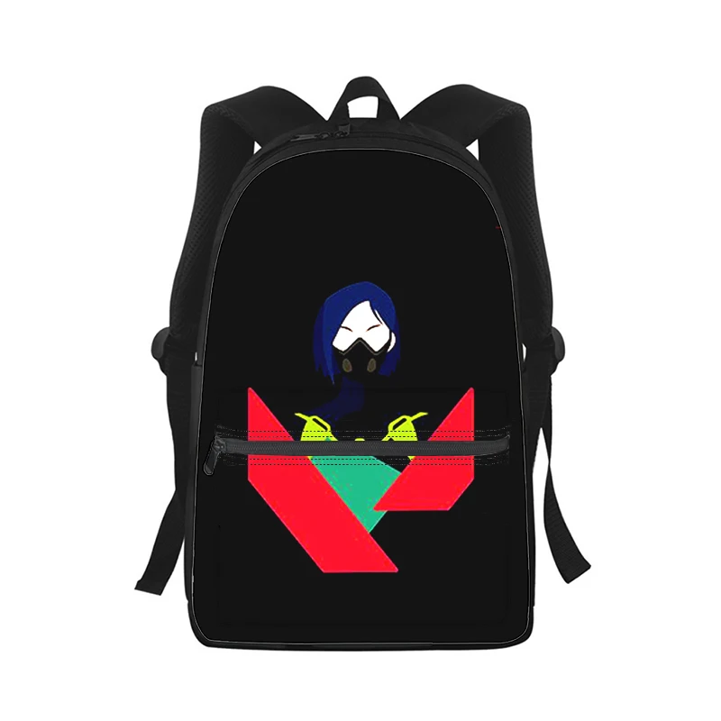 Shooting game Valorant Men Women Backpack 3D Print Fashion Student School Bag Laptop Backpack Kids Travel Shoulder Bag