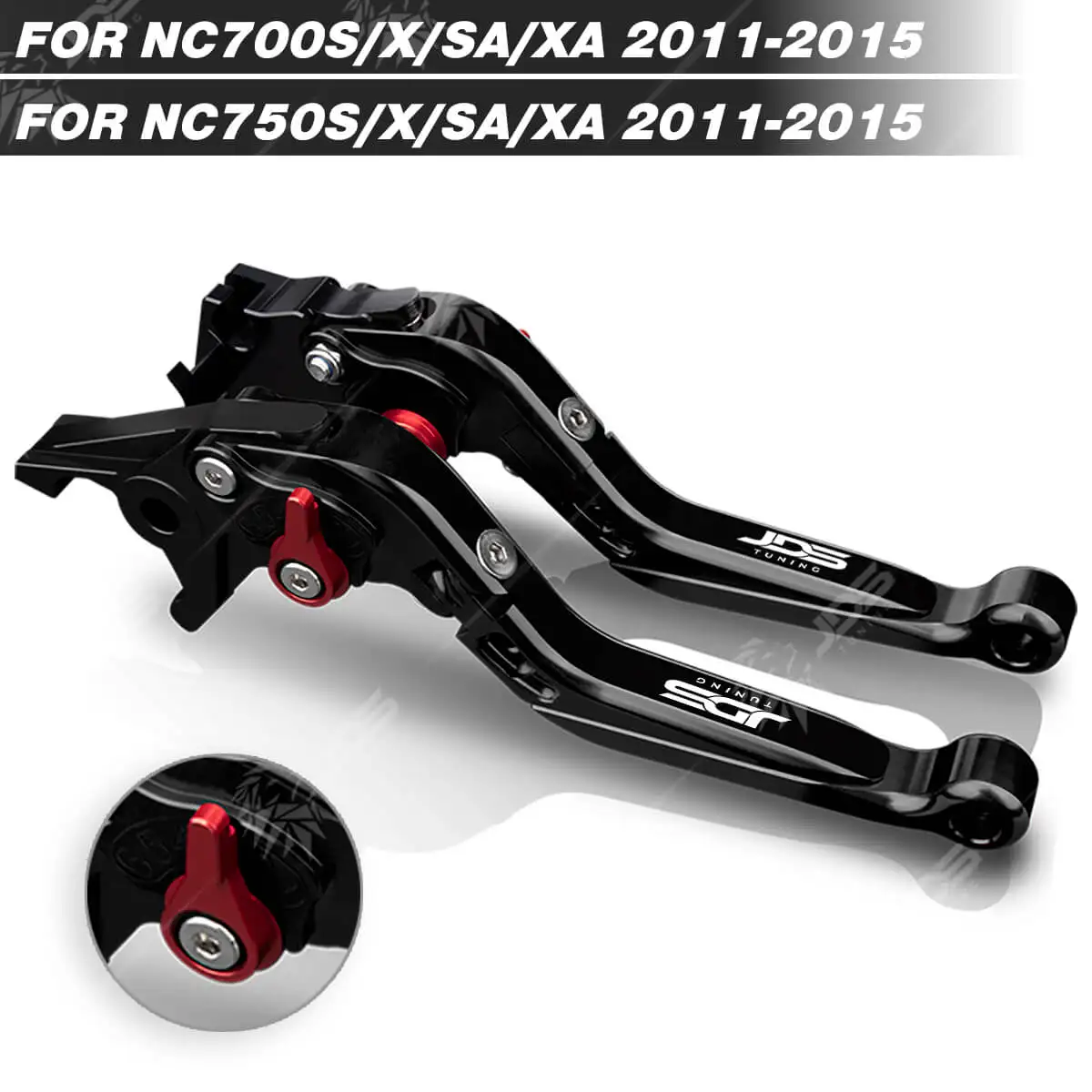 

Для Хонда Honda NC700/NC750 S/SA/X/XA рычаг сцепления тормозной рычаг набор Складной Удлиненный регулируемых ручек рычаги аксессуары для мотоциклов Запчасти