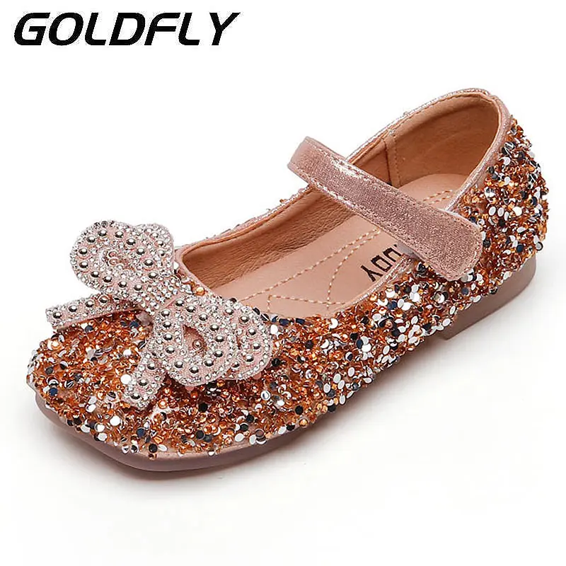 

Обувь принцессы, новая детская обувь, обувь с кристаллами, детская обувь стразы, обувь с бантом