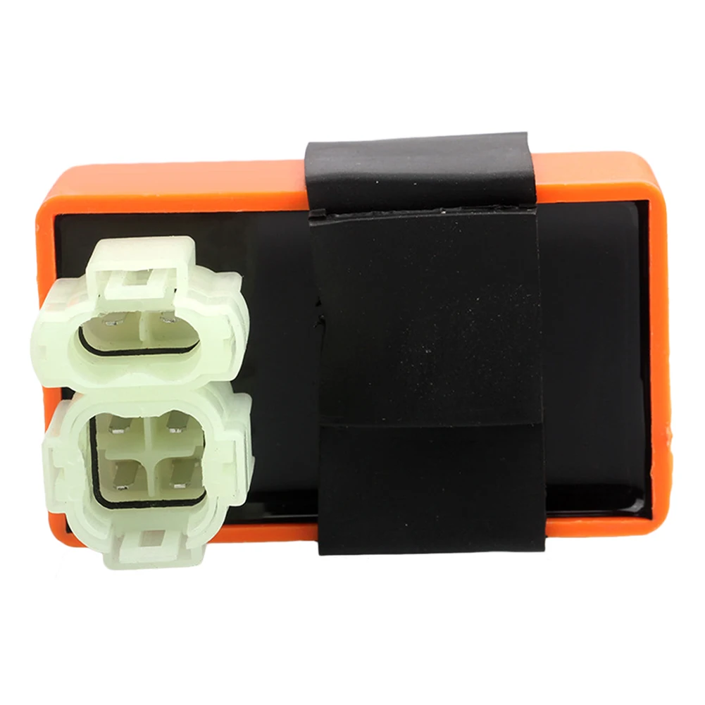 Модифицированный Оранжевый AC без ограничения скорости 6-контактный зажигатель CDI