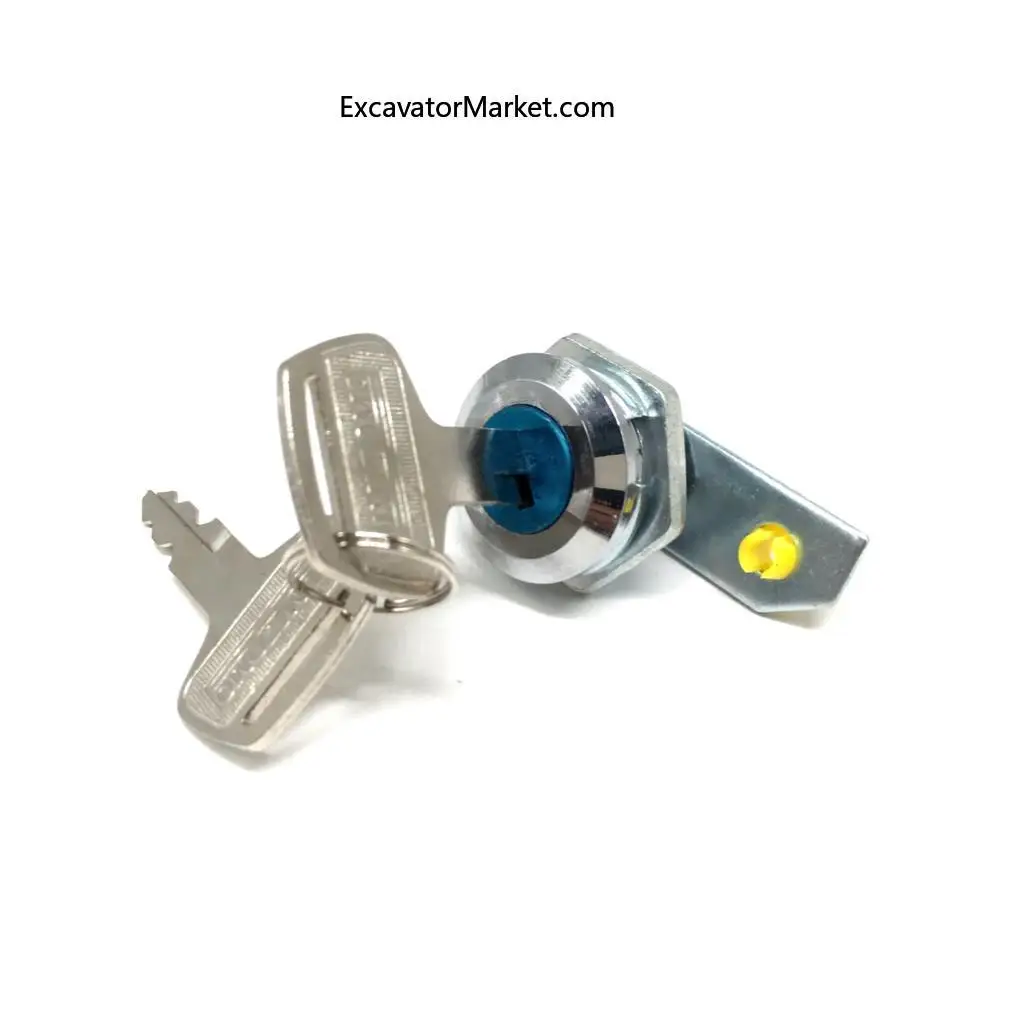 Для экскаватора Sumitomo SH120 200 230 300 330A1 A2 Блок замка двери кабины в сборе Ручка